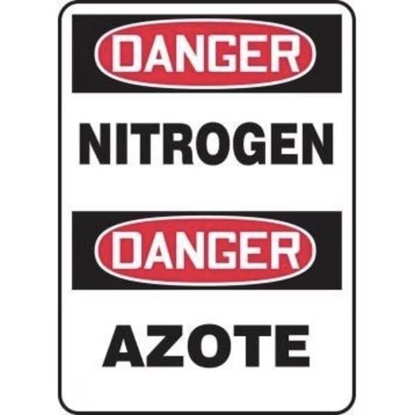 Accuform OSHA DANGER SAFETY SIGN THIS MEQM082VS MEQM082VS - main